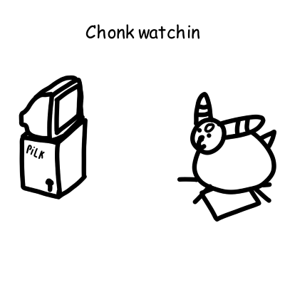 What Chonk Wachin?