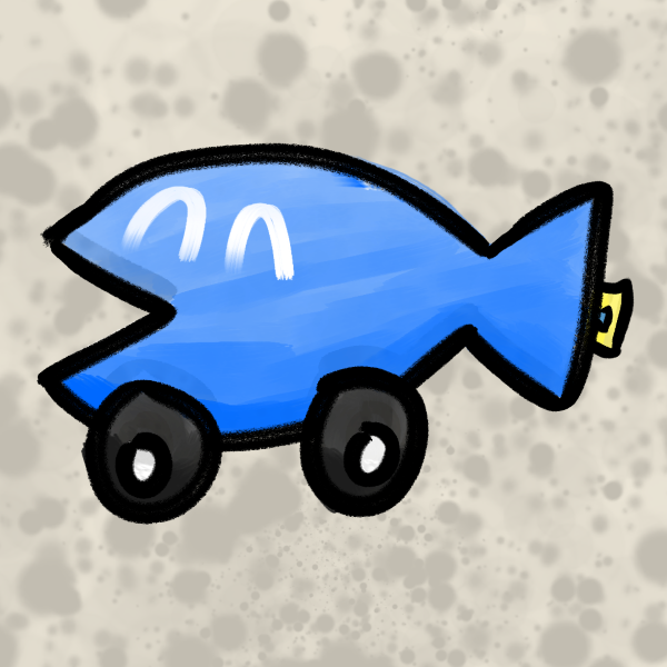 Fish Car!