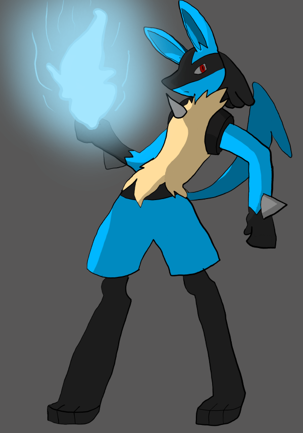 Lucario!