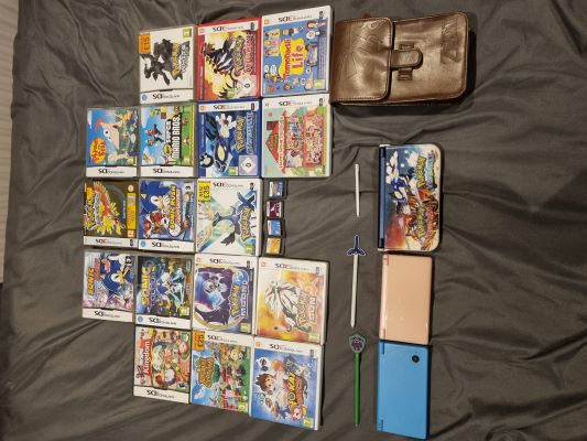 DS Collection! (my favourite hand-held)