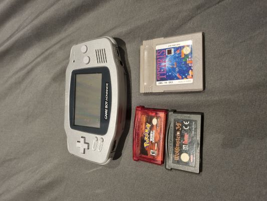 Game Boy Collection! (the ruby copy isn't official =[)