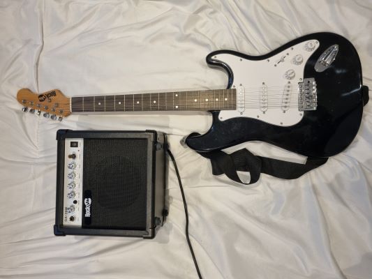 Guitar And Amp (i don't play much)