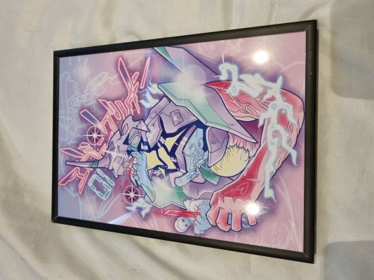 Evangelion Print! (artist: isabellytattoo)