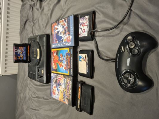 Megadrive Collection! (don't ask why I have 2 sonic & knuckles carts)