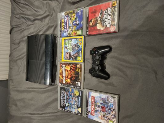 PS3 Collection! (practically my sister's)